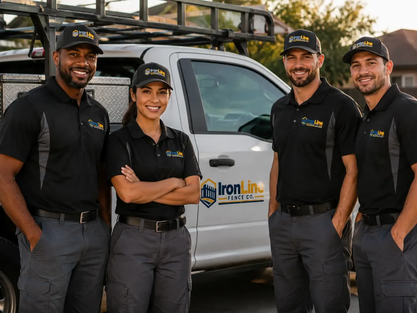 Metal Fence Installation company in Hollywood, SC